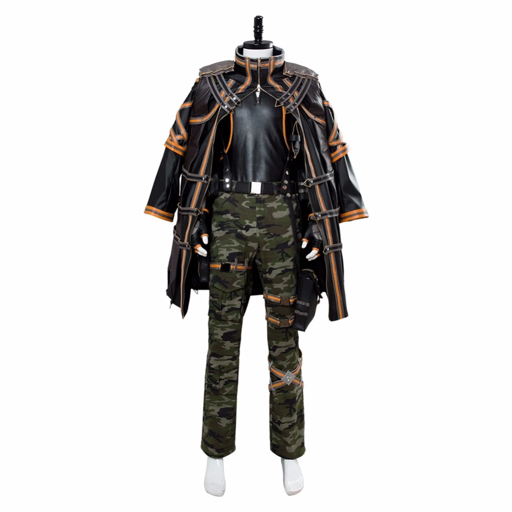 Code Vein Yakumo Cosplay Costume 3 Code Vein Yakumo Cosplay Costume