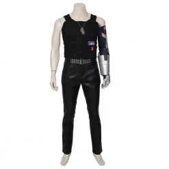 Cyberpunk 2077 Johnny Silverhand Keanu Reeves Cosplay Costume Version 2