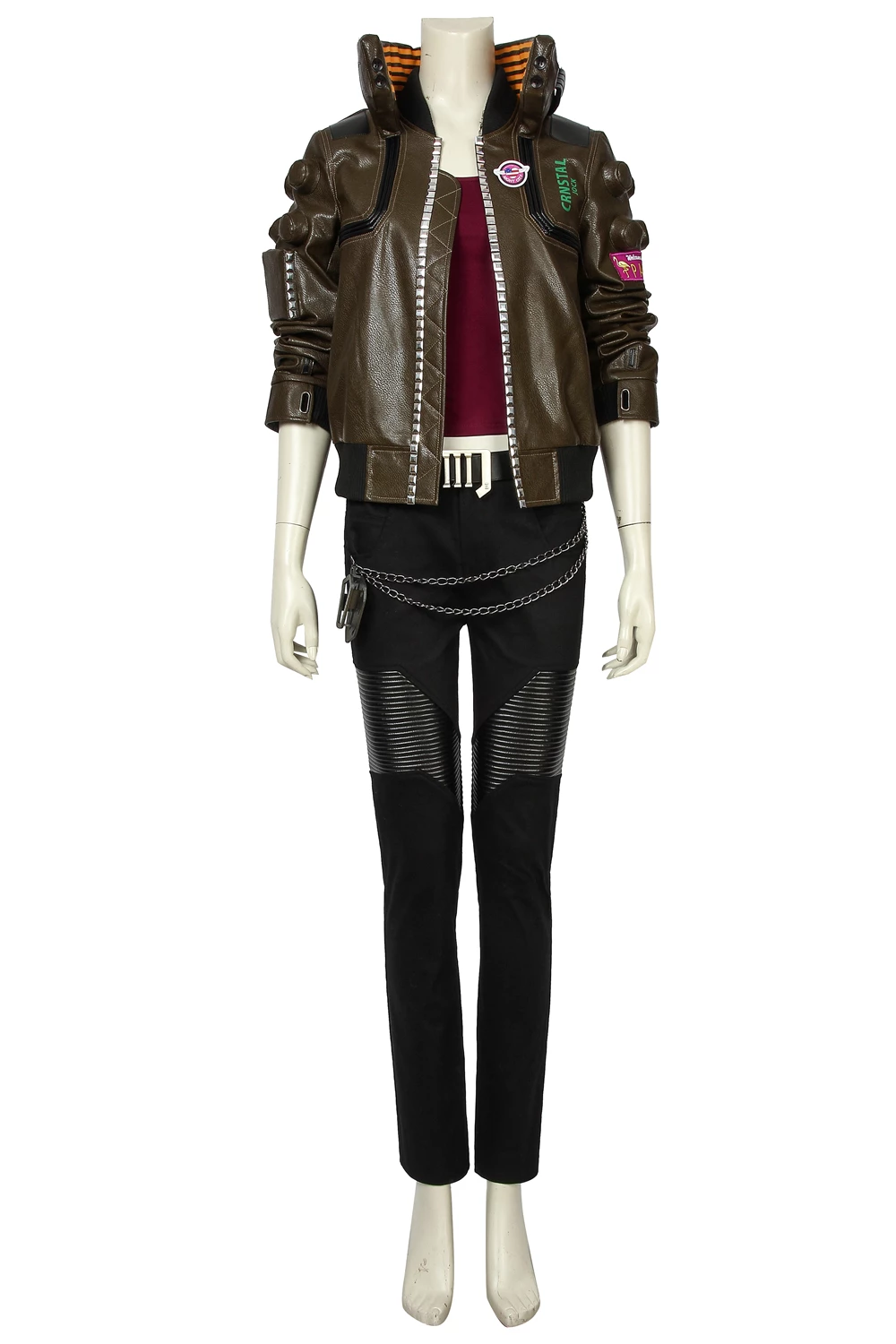 Cyberpunk 2077 Female Character Cosplay Costume 3 Cyberpunk 2077 Female Character Cosplay Costume