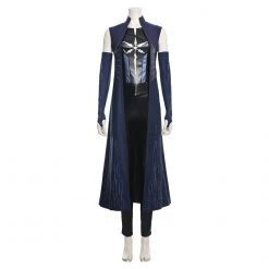 The Flash Season 6 Caitlin Snow Killer Frost Cosplay Costume