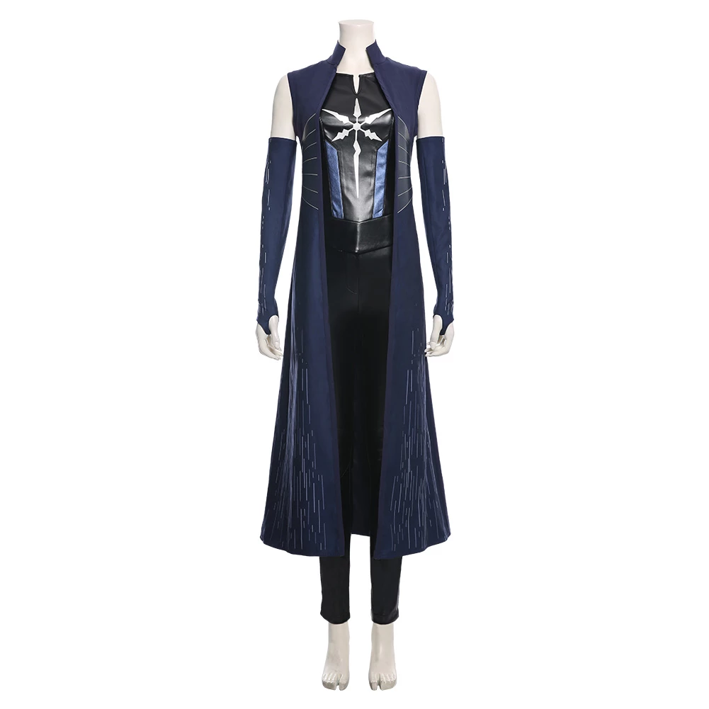 The Flash Season 6 Caitlin Snow Killer Frost Cosplay Costume 4 The Flash Season 6 Caitlin Snow Killer Frost Cosplay Costume - Image 2