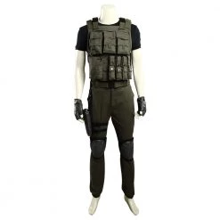 Resident Evil 3 Remake Carlos Oliveira Cosplay Costume