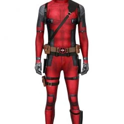 Moive Deadpool Wade Wilson Suit Cosplay Costume