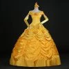 Disney Deluxe Beauty And The Beast Belle Dress Cosplay Costume -Game Costumes Shop COS 006 01 24