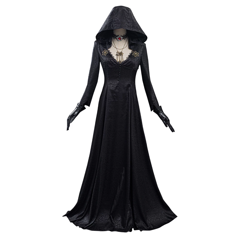 Resident Evil Village Bela Daniela Cassandra Cosplay Costume 3 Resident Evil Village Bela Daniela Cassandra Cosplay Costume