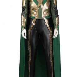 Thor Loki Cosplay Costume