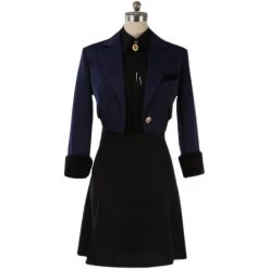 Harry Potter: Magic Awakened Female Wizard Cosplay Costume