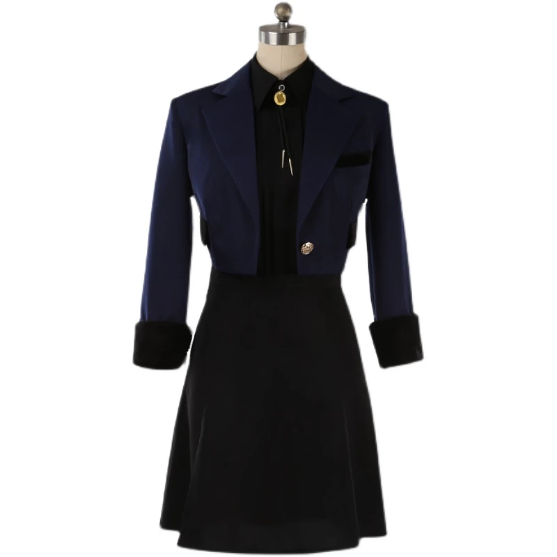 Harry Potter: Magic Awakened Female Wizard Cosplay Costume 3 Harry Potter: Magic Awakened Female Wizard Cosplay Costume