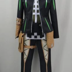 Tales Of Zestiria Dezel Cosplay Costume