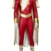Captain Marvel Shazam Cosplay Costume 2 Captain Marvel Shazam Cosplay Costume -Game Costumes Shop COS 006 01 45
