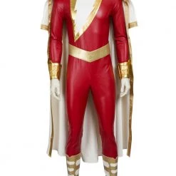 Captain Marvel Shazam Cosplay Costume