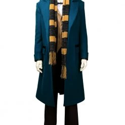 Fantastic Beasts And Where To Find Them Newt Scamande Cosplay Costume