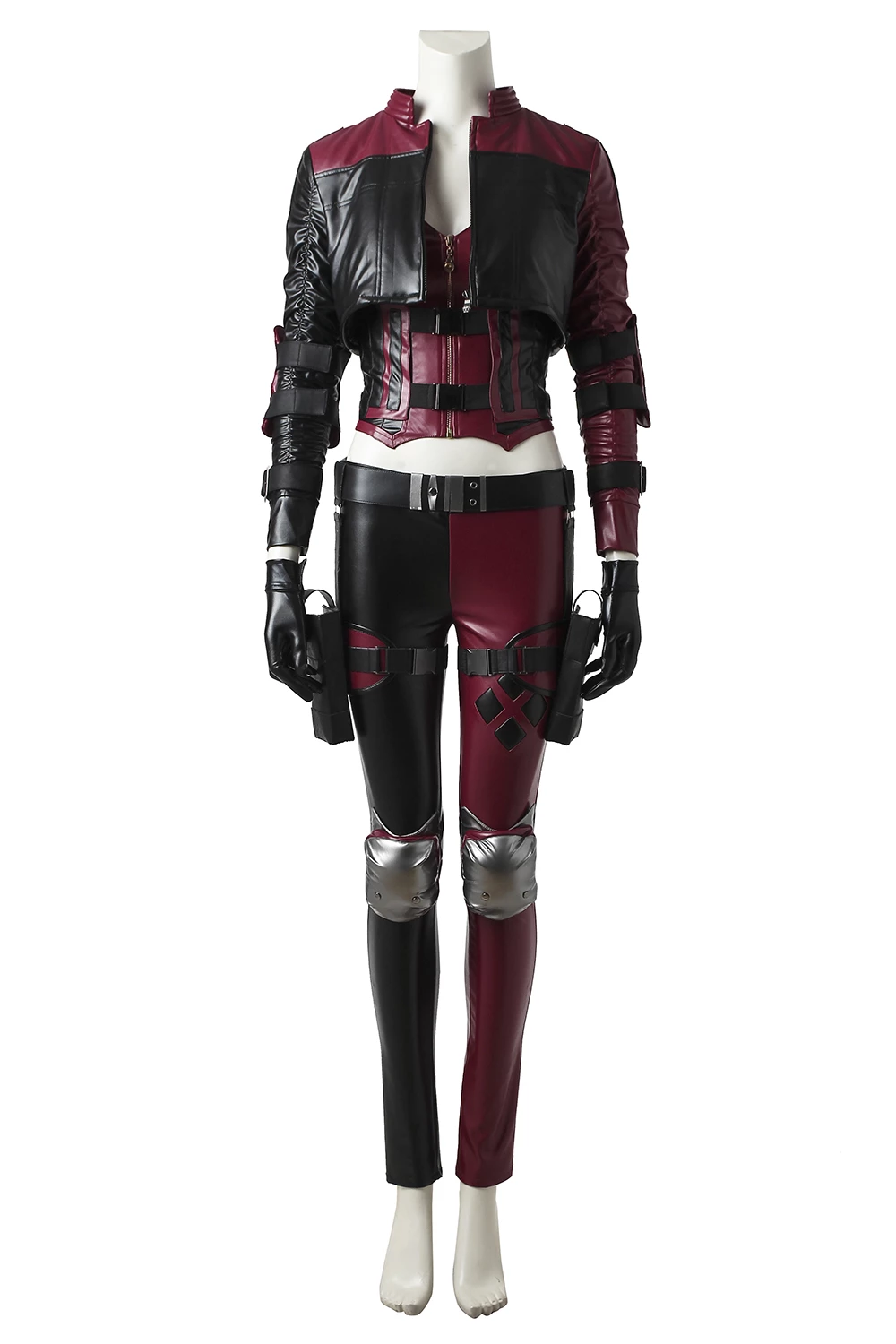 Injustice 2 Harley Quinn Cosplay Costume 3 Injustice 2 Harley Quinn Cosplay Costume