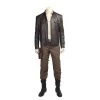Star Wars: Episode VIII The Last Jedi Poe Dameron Cosplay Costume -Game Costumes Shop COS 006 01 84