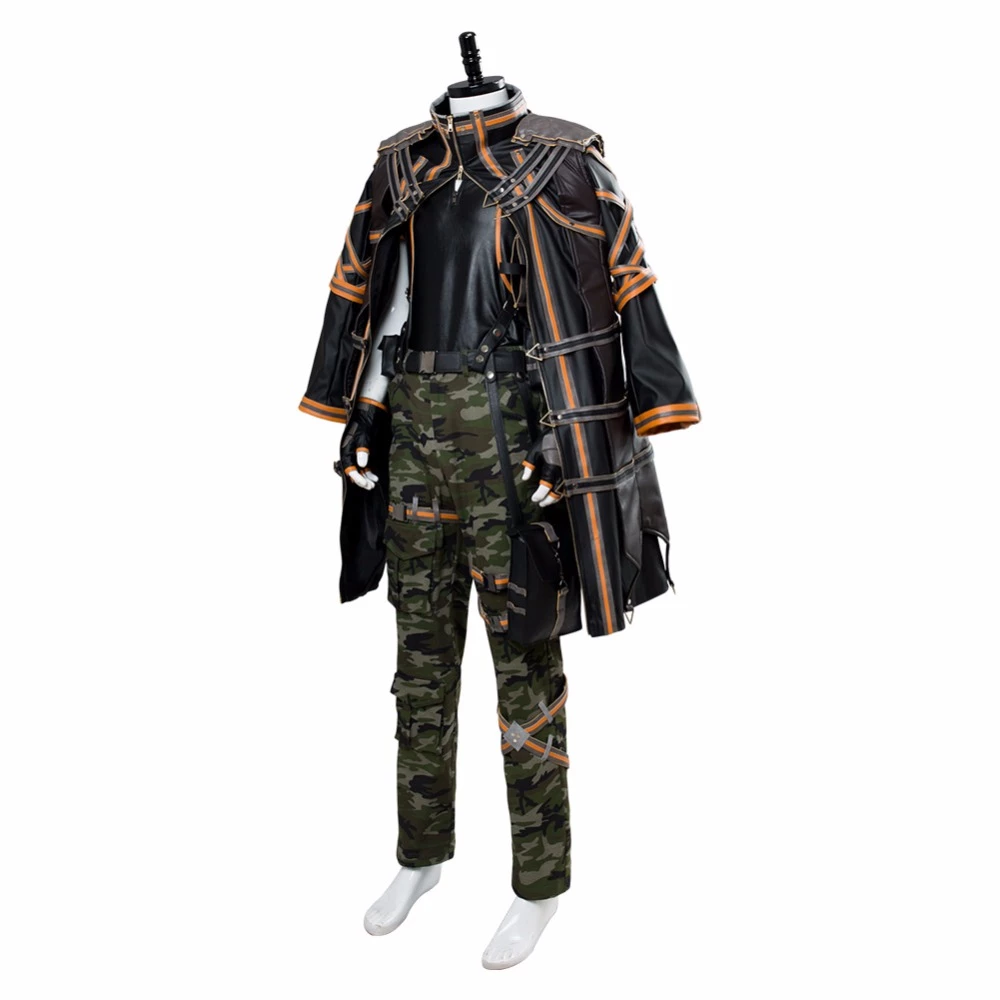 Code Vein Yakumo Cosplay Costume 4 Code Vein Yakumo Cosplay Costume - Image 2