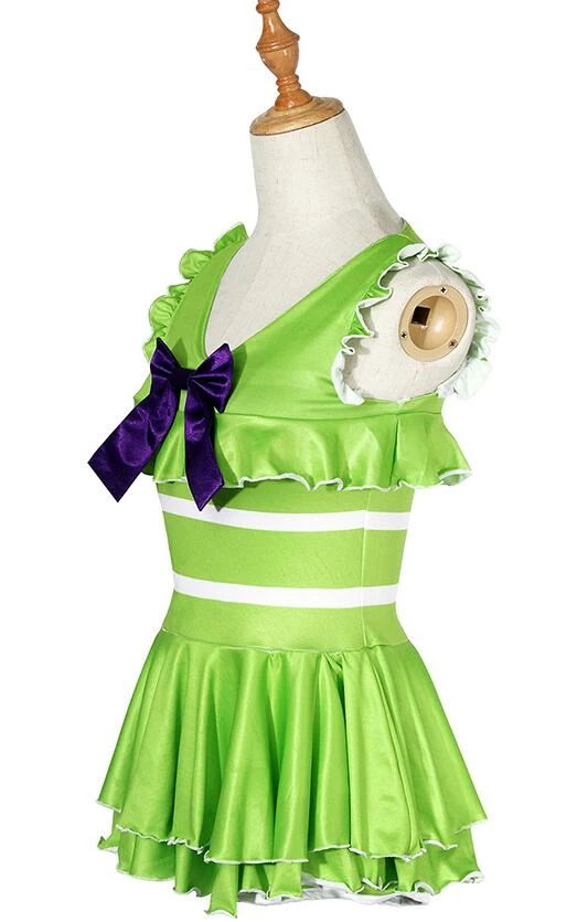 League Of Legends LOL Zoe Swimsuit Cosplay Costume 4 League Of Legends LOL Zoe Swimsuit Cosplay Costume - Image 2