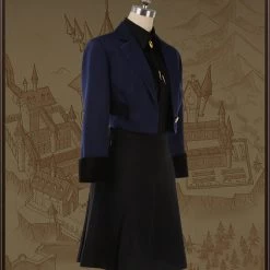 Harry Potter: Magic Awakened Female Wizard Cosplay Costume 8 Harry Potter: Magic Awakened Female Wizard Cosplay Costume -Game Costumes Shop COS 006 02 226