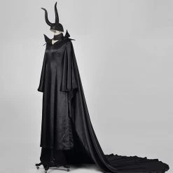 Maleficent Cosplay Costume With Hat 6 Maleficent Cosplay Costume With Hat -Game Costumes Shop COS 006 02 9