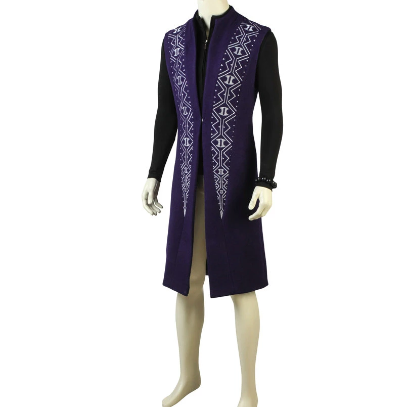 Avengers: Infinity War Black Panther Wakanda King Cosplay Costume 4 Avengers: Infinity War Black Panther Wakanda King Cosplay Costume - Image 2