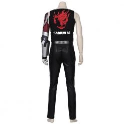 Cyberpunk 2077 Johnny Silverhand Keanu Reeves Cosplay Costume Version 2 15 Cyberpunk 2077 Johnny Silverhand Keanu Reeves Cosplay Costume Version 2 -Game Costumes Shop COS 006 03 132