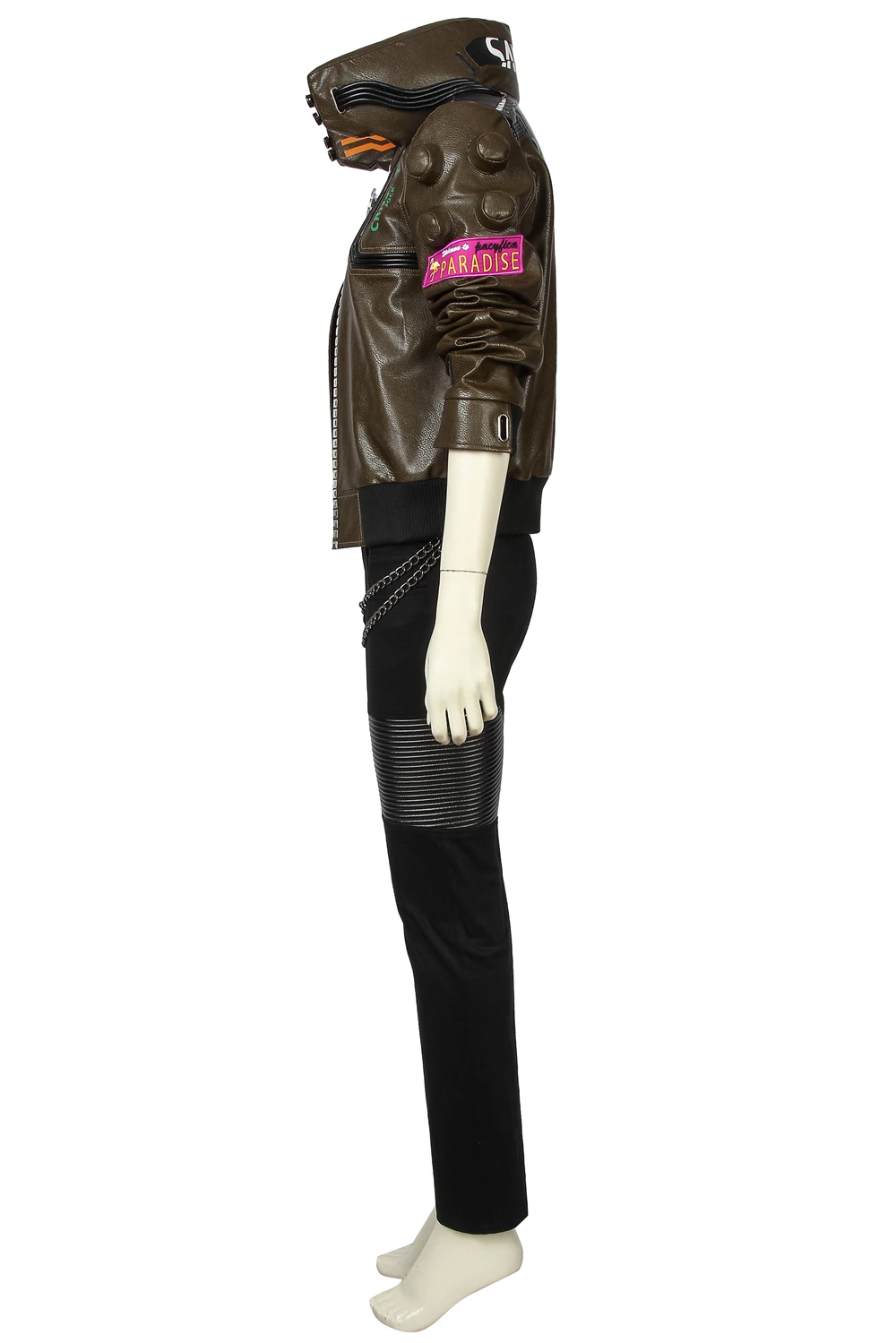 Cyberpunk 2077 Female Character Cosplay Costume 6 Cyberpunk 2077 Female Character Cosplay Costume - Image 4