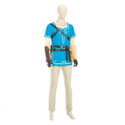 The Legend Of Zelda: Breath Of The Wild Link Cosplay Costume Version 2 -Game Costumes Shop COS 006 03 200