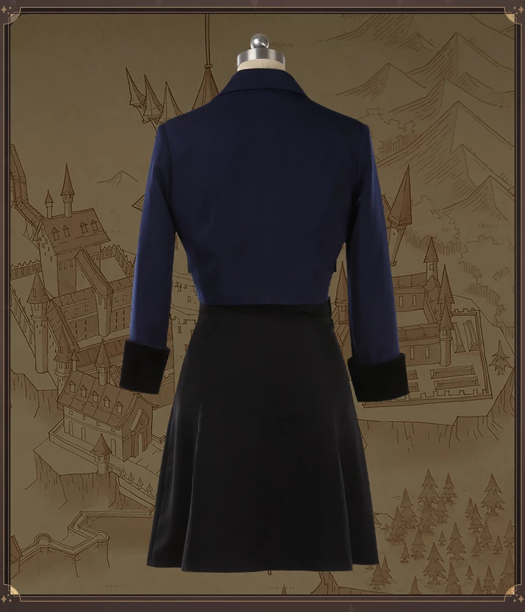 Harry Potter: Magic Awakened Female Wizard Cosplay Costume 6 Harry Potter: Magic Awakened Female Wizard Cosplay Costume - Image 4