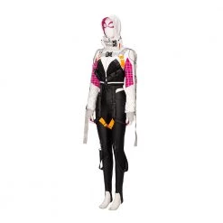 Gwen Stacy Ghost-Spider Cosplay Costume -Game Costumes Shop COS 006 03 221