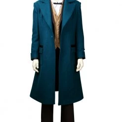 Fantastic Beasts And Where To Find Them Newt Scamande Cosplay Costume 18 Fantastic Beasts And Where To Find Them Newt Scamande Cosplay Costume -Game Costumes Shop COS 006 03 39
