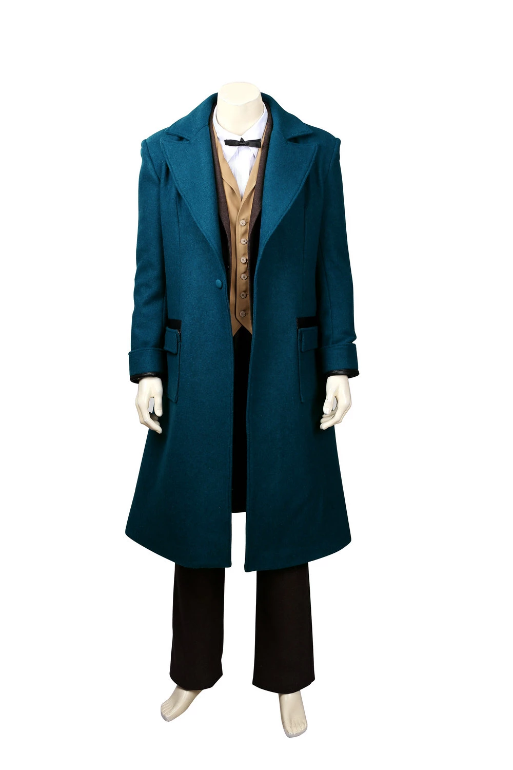Fantastic Beasts And Where To Find Them Newt Scamande Cosplay Costume 5 Fantastic Beasts And Where To Find Them Newt Scamande Cosplay Costume - Image 3