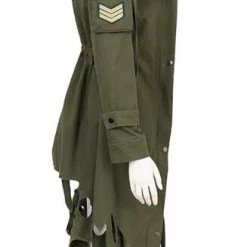 Resident Evil: The Final Chapter Alice Coat Cosplay Costume -Game Costumes Shop COS 006 03 62