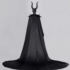 Maleficent Cosplay Costume With Hat 7 Maleficent Cosplay Costume With Hat -Game Costumes Shop COS 006 03 8