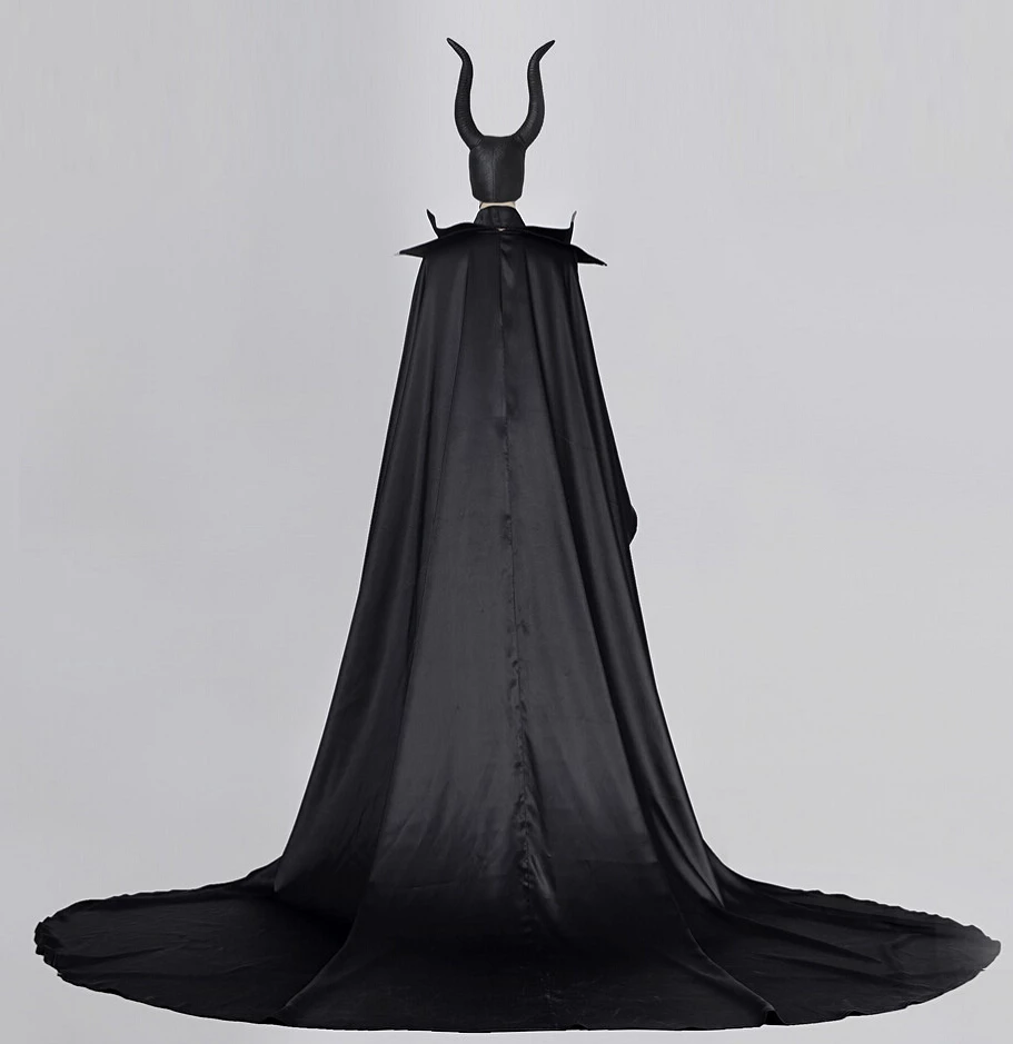Maleficent Cosplay Costume With Hat 5 Maleficent Cosplay Costume With Hat - Image 3