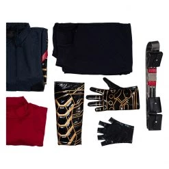 The Falcon And The Winter Soldier Bucky Barnes / Winter Soldier Battle Uniform Cosplay Costume 11 The Falcon And The Winter Soldier Bucky Barnes / Winter Soldier Battle Uniform Cosplay Costume -Game Costumes Shop COS 006 04 103