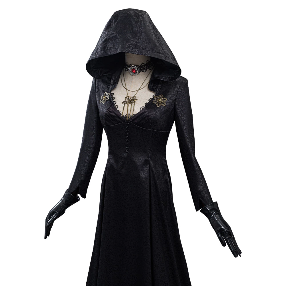 Resident Evil Village Bela Daniela Cassandra Cosplay Costume 7 Resident Evil Village Bela Daniela Cassandra Cosplay Costume - Image 5