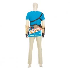 The Legend Of Zelda: Breath Of The Wild Link Cosplay Costume Version 2 -Game Costumes Shop COS 006 04 131
