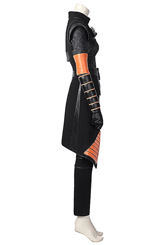 Star Wars Boba Fett Fennec Shand Cosplay Costume 7 Star Wars Boba Fett Fennec Shand Cosplay Costume - Image 5