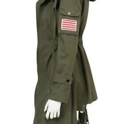 Resident Evil: The Final Chapter Alice Coat Cosplay Costume -Game Costumes Shop COS 006 04 45