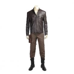 Star Wars: Episode VIII The Last Jedi Poe Dameron Cosplay Costume -Game Costumes Shop COS 006 04 51