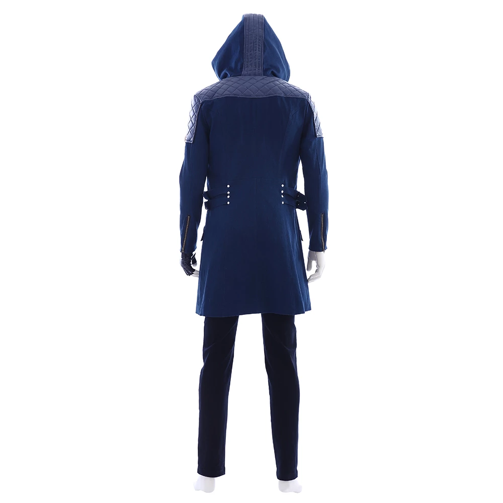 Devil May Cry 5 Nero Cosplay Costume 6 Devil May Cry 5 Nero Cosplay Costume - Image 4