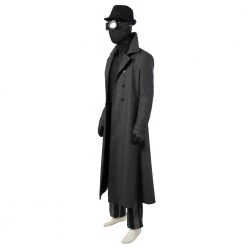 Spider-Man: Into The Spider-Verse Noir Cosplay Costume Version 2 17 Spider-Man: Into The Spider-Verse Noir Cosplay Costume Version 2 -Game Costumes Shop COS 006 04 80