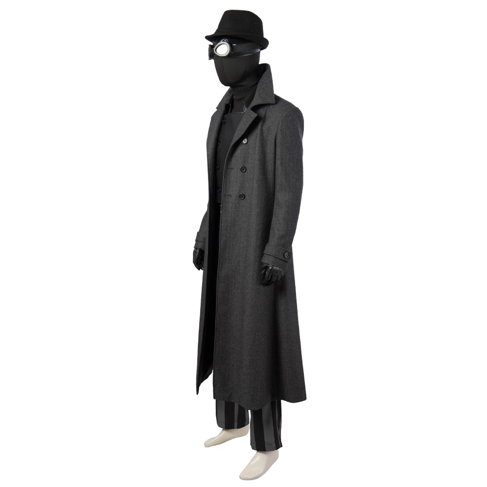 Spider-Man: Into The Spider-Verse Noir Cosplay Costume Version 2 6 Spider-Man: Into The Spider-Verse Noir Cosplay Costume Version 2 - Image 4