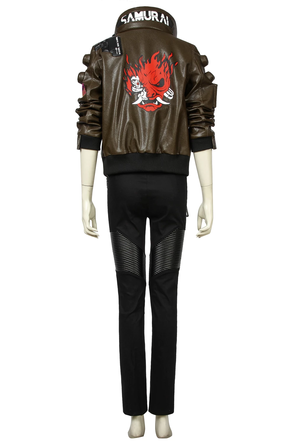 Cyberpunk 2077 Female Character Cosplay Costume 7 Cyberpunk 2077 Female Character Cosplay Costume - Image 5