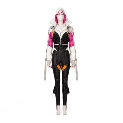 Gwen Stacy Ghost-Spider Cosplay Costume -Game Costumes Shop COS 006 05 102