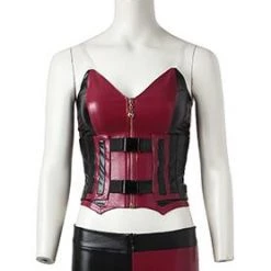 Injustice 2 Harley Quinn Cosplay Costume 11 Injustice 2 Harley Quinn Cosplay Costume -Game Costumes Shop COS 006 05 33