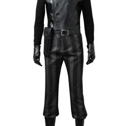 Spider-Man: Into The Spider-Verse Noir Cosplay Costume -Game Costumes Shop COS 006 05 54