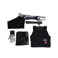 Cyberpunk 2077 Johnny Silverhand Keanu Reeves Cosplay Costume Version 2 17 Cyberpunk 2077 Johnny Silverhand Keanu Reeves Cosplay Costume Version 2 -Game Costumes Shop COS 006 05 63