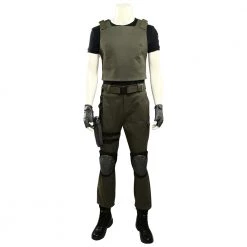 Resident Evil 3 Remake Carlos Oliveira Cosplay Costume -Game Costumes Shop COS 006 05 73