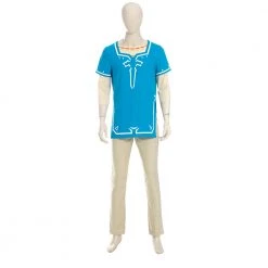 The Legend Of Zelda: Breath Of The Wild Link Cosplay Costume Version 2 -Game Costumes Shop COS 006 05 93