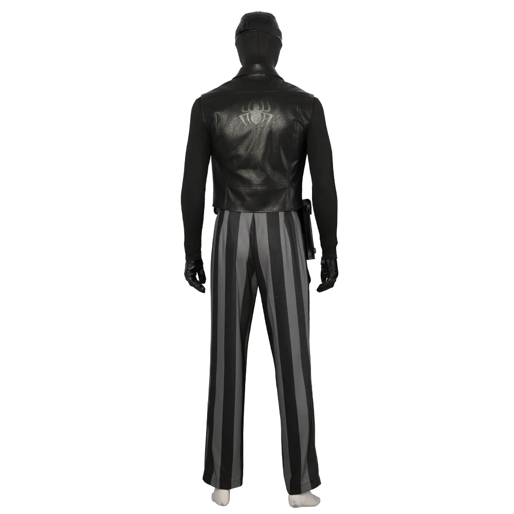 Spider-Man: Into The Spider-Verse Noir Cosplay Costume Version 2 8 Spider-Man: Into The Spider-Verse Noir Cosplay Costume Version 2 - Image 6